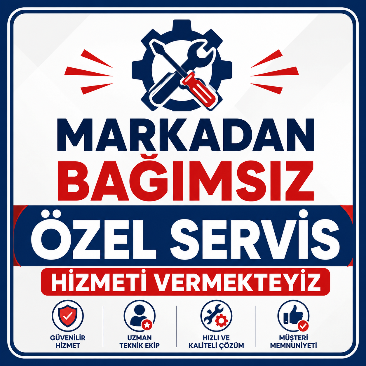 Hani Kaledibi Teknik Servisi markadan bağımsız özel servis hizmeti